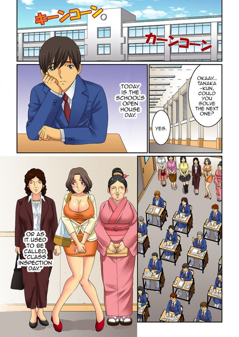 Hentai Manga Comic-Mother Swap - Your Mother Belongs to Me-Chapter 4-2
